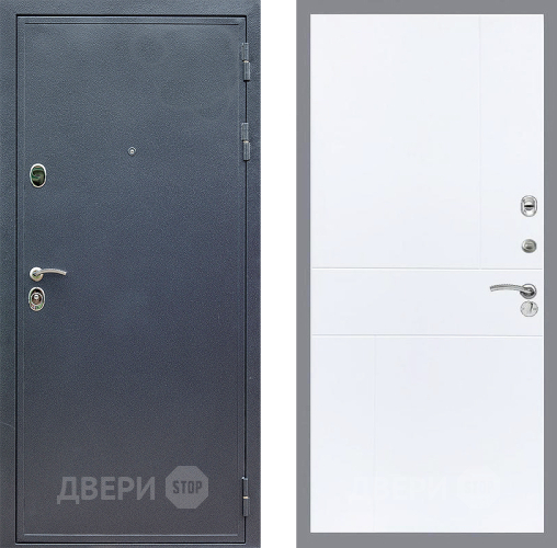 Входная металлическая Дверь Стоп СИЛЬВЕР ФЛ-290 Силк Сноу в Лыткарино