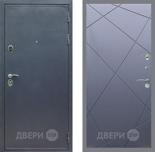 Входная металлическая Дверь Стоп СИЛЬВЕР ФЛ-291 Силк титан в Лыткарино