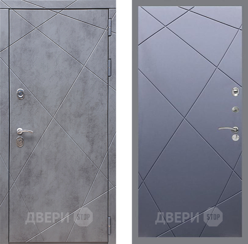 Входная металлическая Дверь Стоп Лучи ФЛ-291 Силк титан в Лыткарино