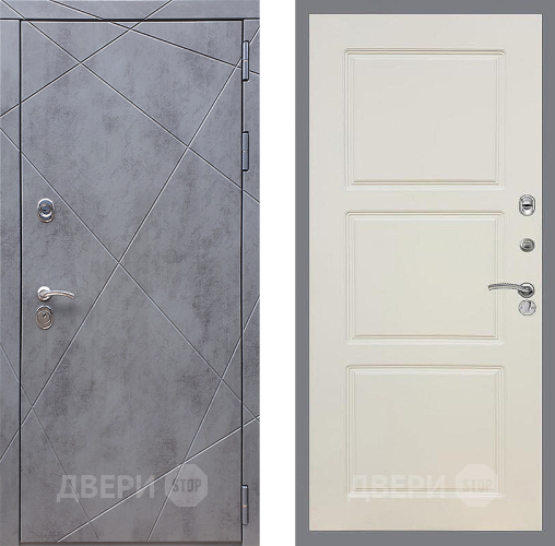 Входная металлическая Дверь Стоп Лучи ФЛ-3 Шампань в Лыткарино