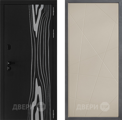 Входная металлическая Дверь Дверной континент ДК-12 ФЛ-655 Капучино в Лыткарино