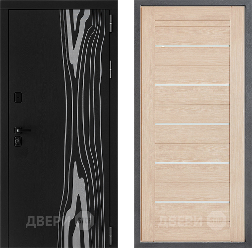 Входная металлическая Дверь Дверной континент ДК-12 ФЛ-46 Капучино в Лыткарино