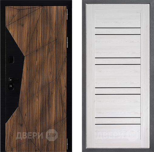 Входная металлическая Дверь Дверной континент ДК-11 ФЛ-49 Сосна белая в Лыткарино