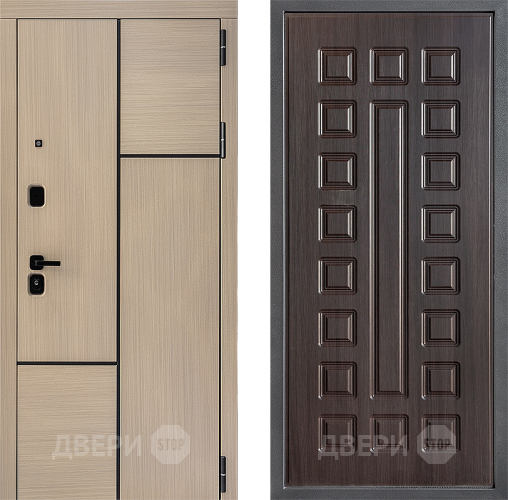 Входная металлическая Дверь Дверной континент ДК-14 ФЛ-183 Венге в Лыткарино