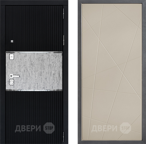 Входная металлическая Дверь Дверной континент ДК-13 ФЛ-655 Капучино в Лыткарино