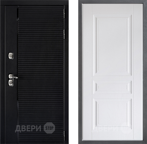 Дверь Дверной континент ДК-1 ФЛ-243 Альберо Браш серебро в Лыткарино