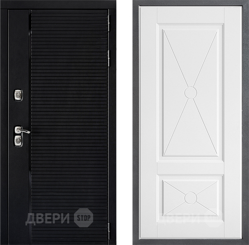 Входная металлическая Дверь Дверной континент ДК-1 ФЛ-617 Софт милк в Лыткарино