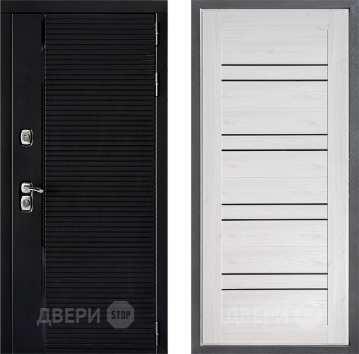 Входная металлическая Дверь Дверной континент ДК-1 ФЛ-49 Сосна белая в Лыткарино