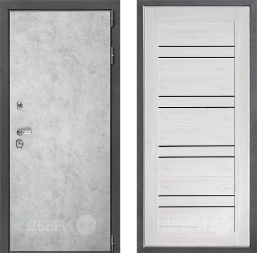 Входная металлическая Дверь Дверной континент ДК-3/743 ФЛ-49 Сосна белая в Лыткарино
