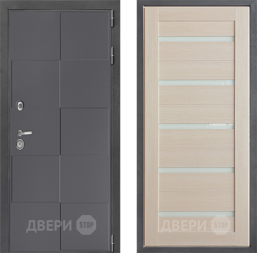 Входная металлическая Дверь Дверной континент ДК-3/606 ФЛ-47 Капучино в Лыткарино