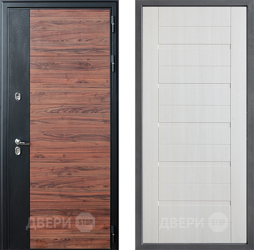 Дверь Дверной континент ДК-15 Красное Дерево ТЕРМО ФЛ-70 Лиственница белая в Лыткарино