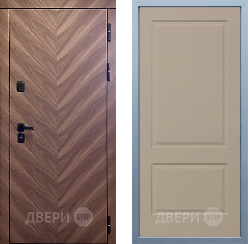 Входная металлическая Дверь Дива МД-98 Д-7 Шампань в Лыткарино