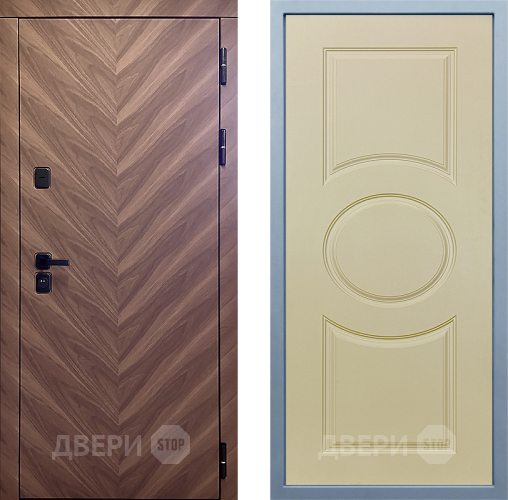 Входная металлическая Дверь Дива МД-98 Д-8 Шампань в Лыткарино