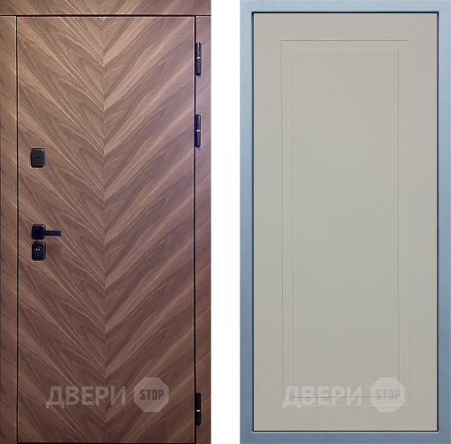 Входная металлическая Дверь Дива МД-98 Н-10 Шампань в Лыткарино