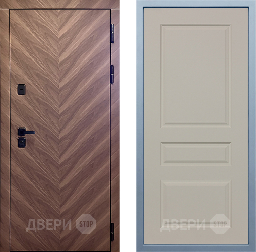 Входная металлическая Дверь Дива МД-98 Д-13 Шампань в Лыткарино