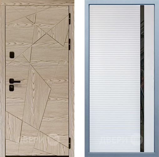 Дверь Дива МД-97/1 МХ-45 Белый матовый в Лыткарино