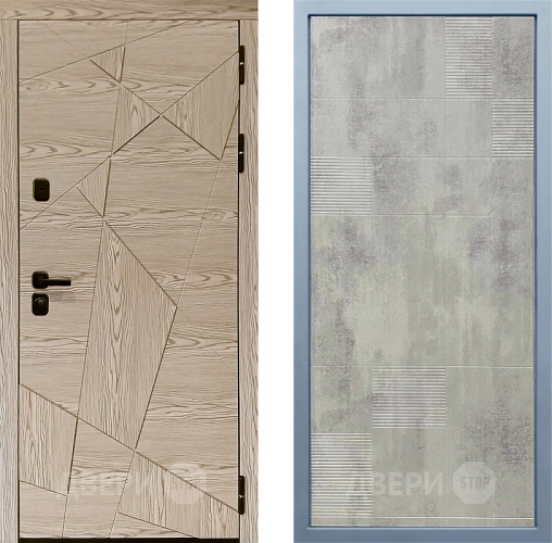 Дверь Дива МД-97/1 Д-4 Бетон темный в Лыткарино