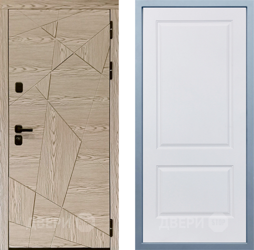 Дверь Дива МД-97/1 Д-7 Белый в Лыткарино