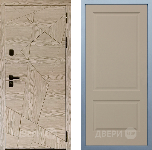 Входная металлическая Дверь Дива МД-97/1 Д-7 Шампань в Лыткарино