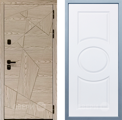 Дверь Дива МД-97/1 Д-8 Белый в Лыткарино