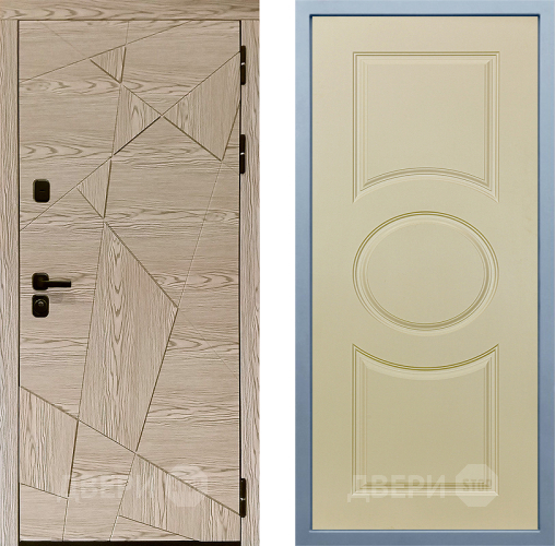 Входная металлическая Дверь Дива МД-97/1 Д-8 Шампань в Лыткарино