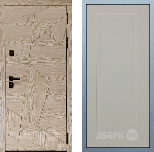 Входная металлическая Дверь Дива МД-97/1 Н-10 Шампань в Лыткарино