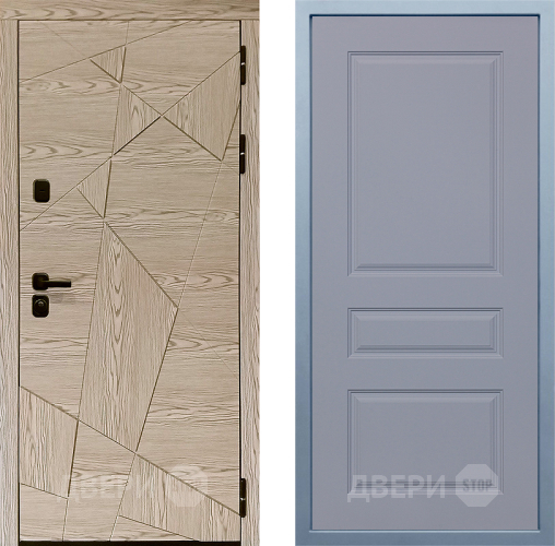 Входная металлическая Дверь Дива МД-97/1 Д-13 Силк Маус в Лыткарино