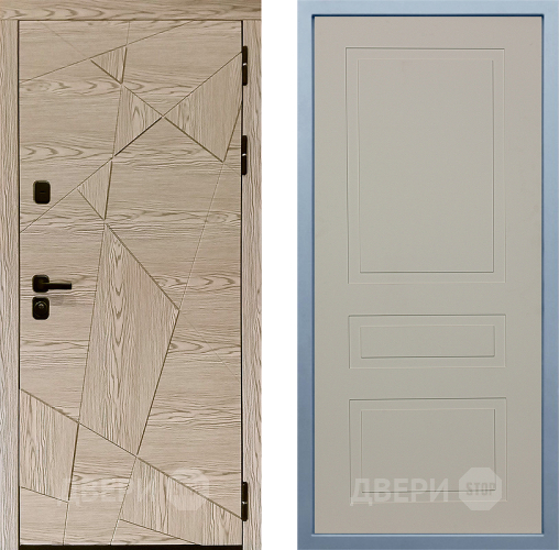 Входная металлическая Дверь Дива МД-97/1 Н-7 Шампань в Лыткарино