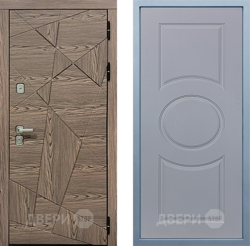 Входная металлическая Дверь Дива МД-97/2 Д-8 Силк Маус в Лыткарино