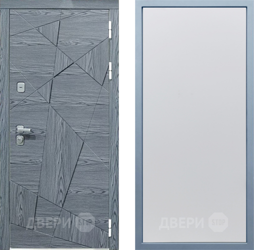 Дверь Дива МД-97/3 Н-1 Белый в Лыткарино