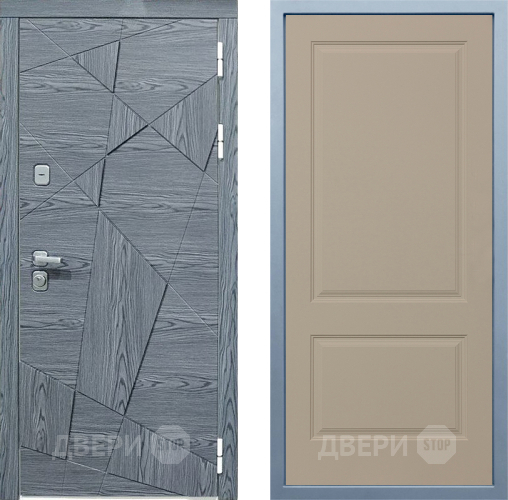 Входная металлическая Дверь Дива МД-97/3 Д-7 Шампань в Лыткарино