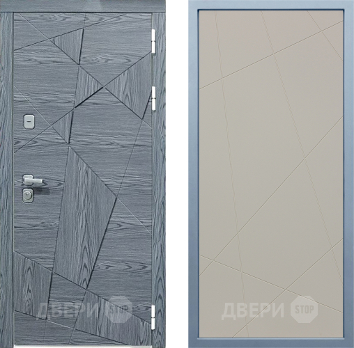 Входная металлическая Дверь Дива МД-97/3 Д-11 Шампань в Лыткарино