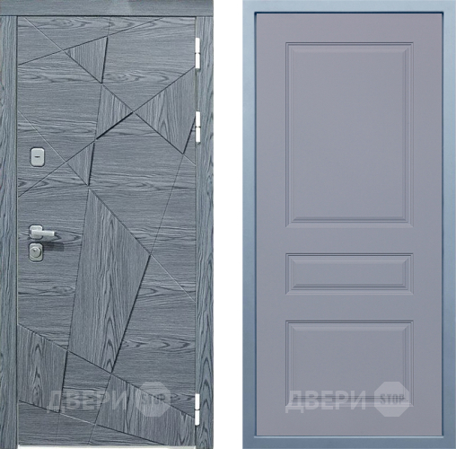 Входная металлическая Дверь Дива МД-97/3 Д-13 Силк Маус в Лыткарино