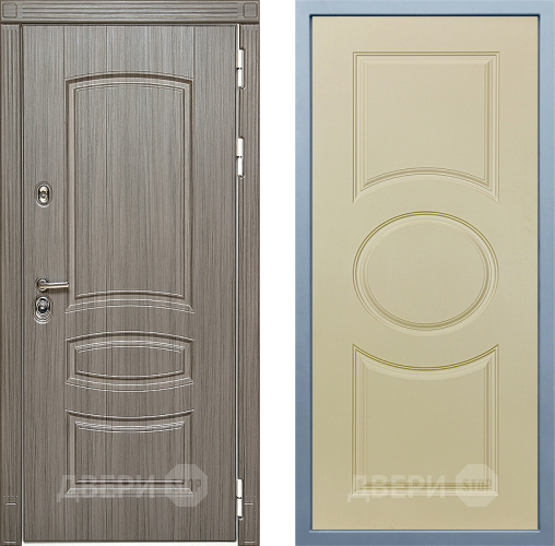 Входная металлическая Дверь Дива МД-42 Д-8 Шампань в Лыткарино