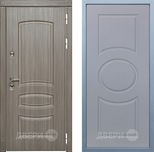 Входная металлическая Дверь Дива МД-42 Д-8 Силк Маус в Лыткарино