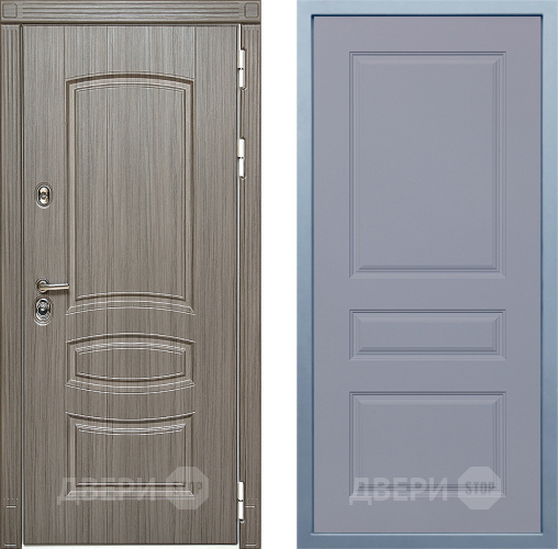 Входная металлическая Дверь Дива МД-42 Д-13 Силк Маус в Лыткарино