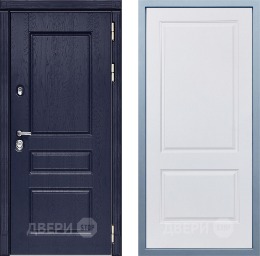 Дверь Дива МД-45 Д-7 Белый в Лыткарино