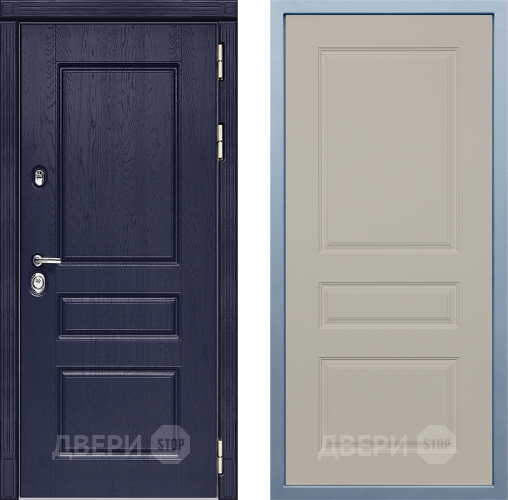 Входная металлическая Дверь Дива МД-45 Д-13 Шампань в Лыткарино