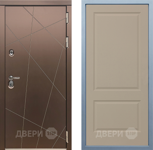 Дверь Дива МД-50 Д-7 Шампань в Лыткарино