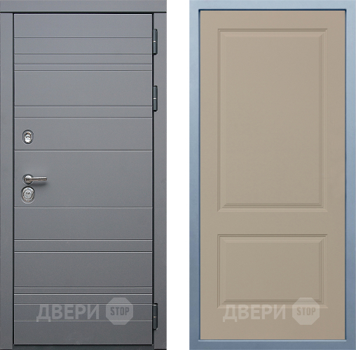 Входная металлическая Дверь Дива МД-39 Д-7 Шампань в Лыткарино