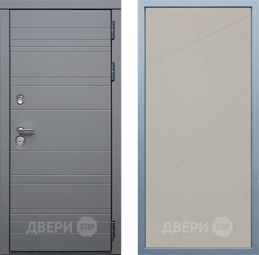 Входная металлическая Дверь Дива МД-39 Д-11 Шампань в Лыткарино