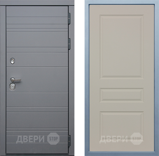 Входная металлическая Дверь Дива МД-39 Д-13 Шампань в Лыткарино