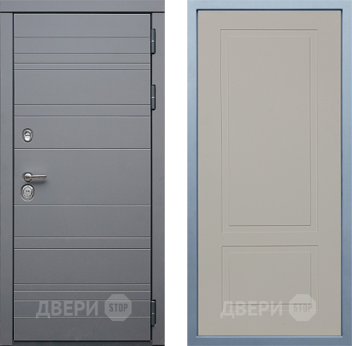 Входная металлическая Дверь Дива МД-39 Н-7 Шампань в Лыткарино