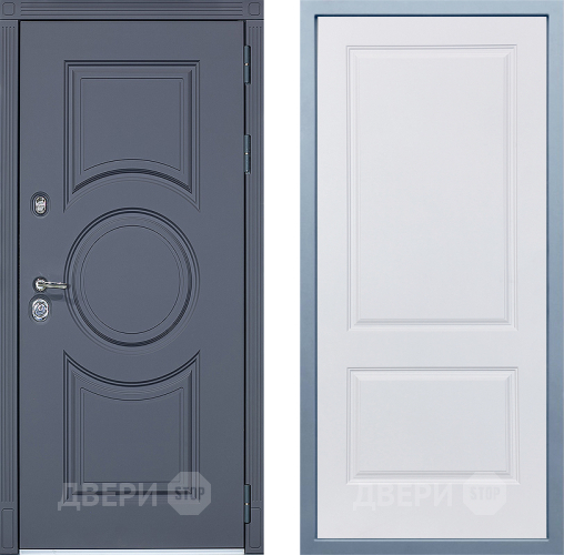 Дверь Дива МХ-30 STR Д-7 Белый в Лыткарино