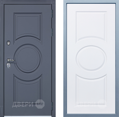 Дверь Дива МХ-30 STR Д-8 Белый в Лыткарино