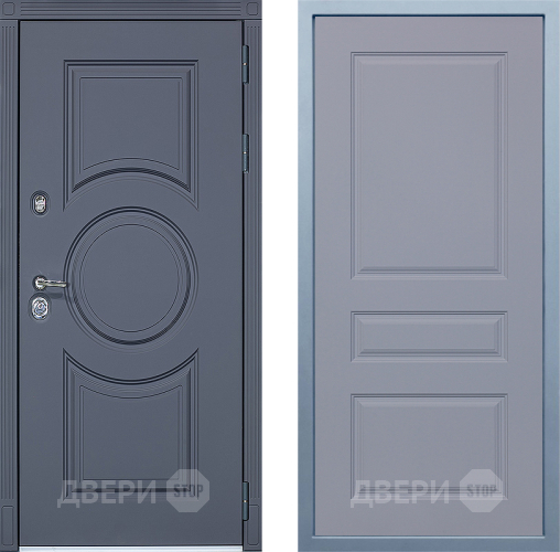 Входная металлическая Дверь Дива МХ-30 STR Д-13 Силк Маус в Лыткарино