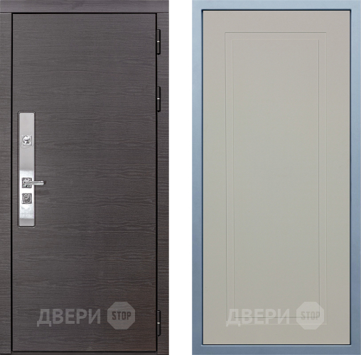 Входная металлическая Дверь Дива МХ-39 STR Н-10 Шампань в Лыткарино