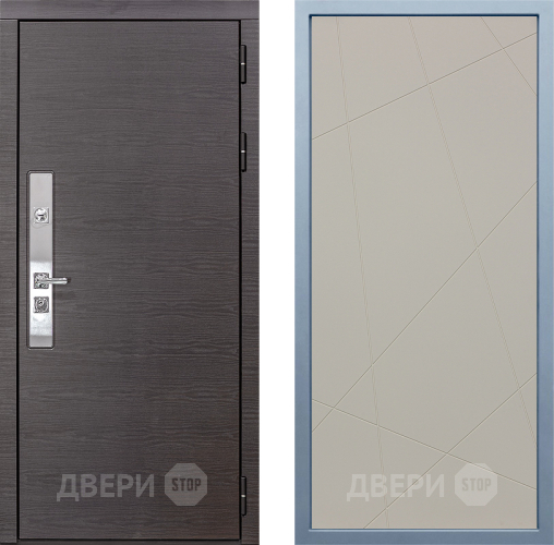 Входная металлическая Дверь Дива МХ-39 STR Д-11 Шампань в Лыткарино