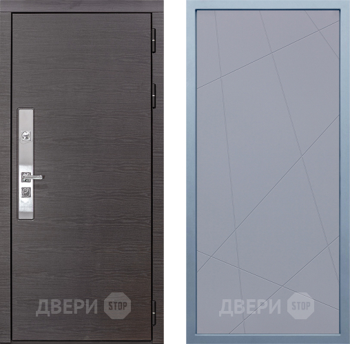 Входная металлическая Дверь Дива МХ-39 STR Д-11 Силк Маус в Лыткарино