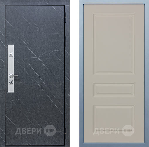 Входная металлическая Дверь Дива МХ-26 STR Д-13 Шампань в Лыткарино